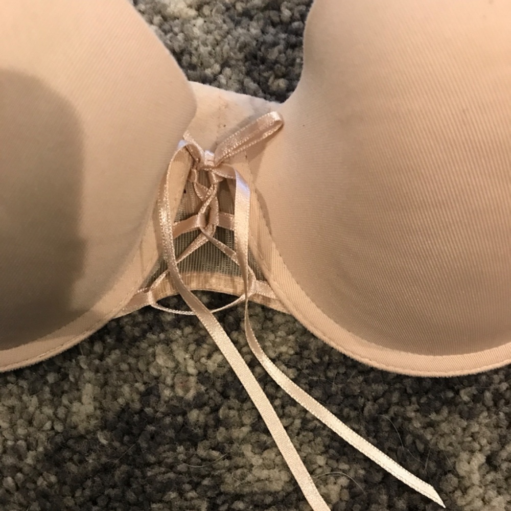 Wacoal lace front contour push-up bra - Picture 2 of 5
